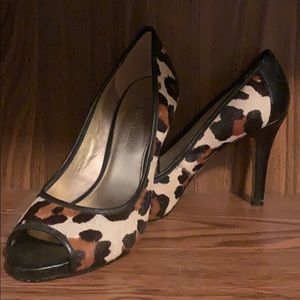 Leopard Heels